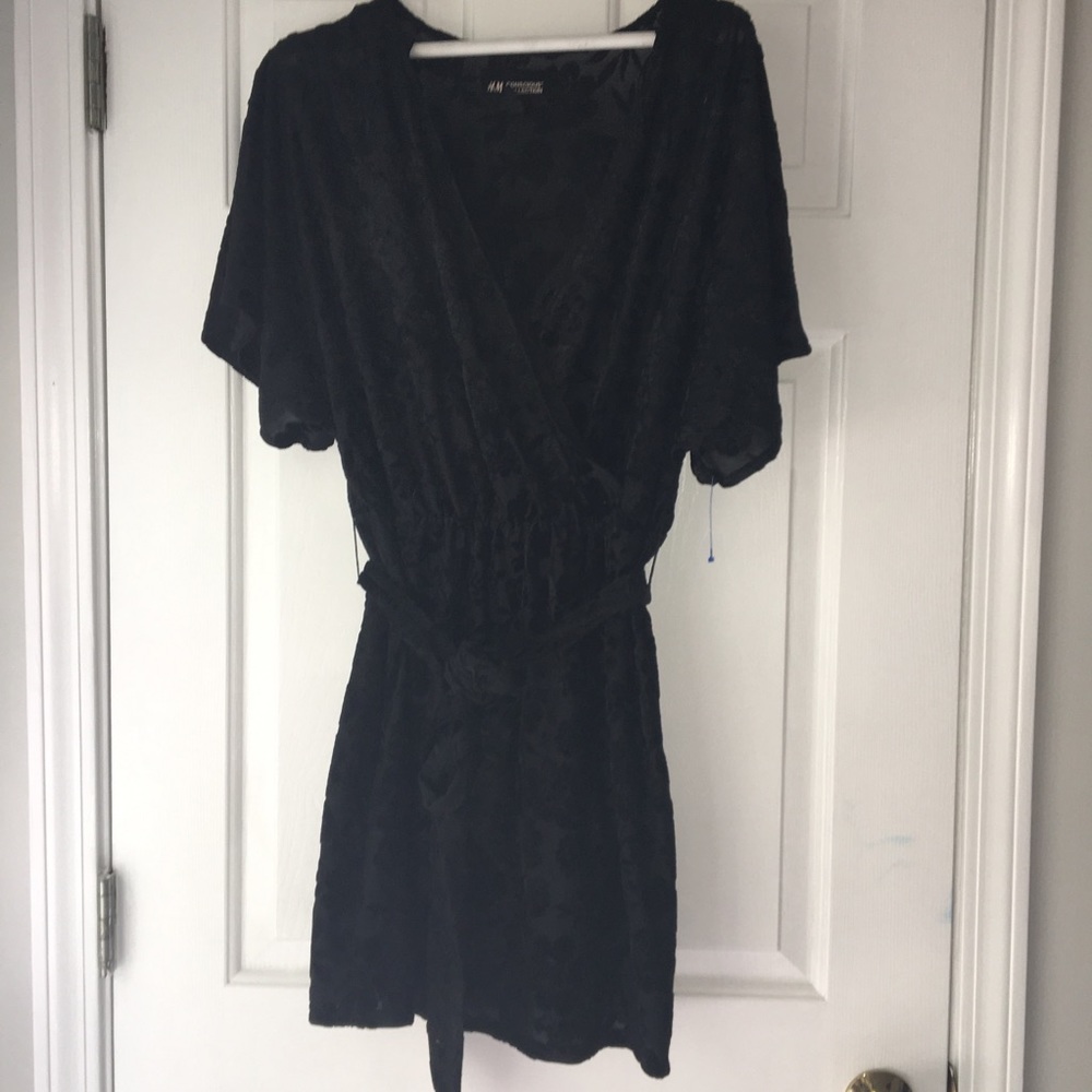H&M Conscious Collection Black dress